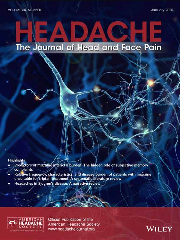Low-dose psilocybin pulse regimen in the suppression of cluster headache Image
