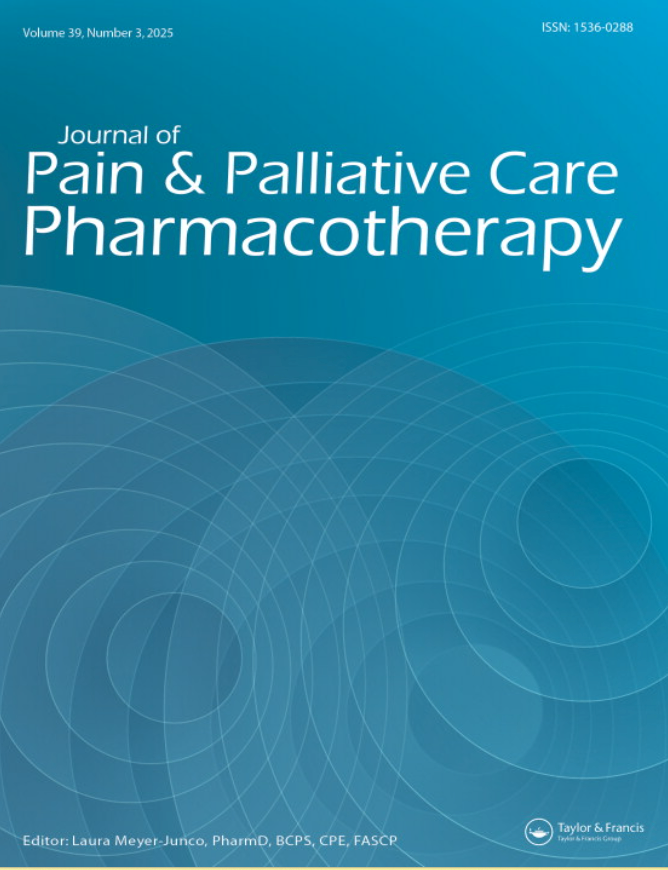 Intravenous Ketamine for Cancer Pain: Fixed-Rate Vs Weight-Based Dosing Image
